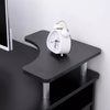 Apollo Black Computer Desk PC Laptop Table Home Office Study Workstation Gaming