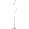 Modern Spiral Floor Lamp Dimmable Standing Lamp for Living Room Bedroom Office
