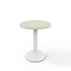 Round Bar Table Metal Frame Pedestal Base Dining Table for Home Bistro Furniture