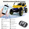 Kids Electric UTV 2-Seater 12V Battery Powered Toy Car with Remote Control