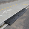 2x Kerb Ramp Rubber Pad Driveway Access Wheelchair Car Curb Threshold Step Ramps