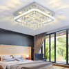 LED Crystal Ceiling Light Modern Chandelier Lamp Living Room Bedroom Lights