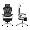 Executive Office Chair with Mesh Back, Lumbar Support, Arm, Foot Rest, Headrest