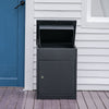 Parcel Drop Delivery Parcel Secure Container Courier Package Postbox With 2 Keys