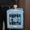 Large Cat Carrier Box Puppy Portable Pet Transporter Cage Vet Safe Travel Crate