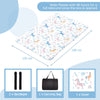 Japanese Floor Mattress Futon Mattress 190 x 120 x 10cm-Colorful