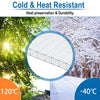 10mm Polycarbonate Roofing Sheets 6 of 1000mm x 610mm Greenhouse Replacement UK