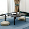 Square Folding Tatami Coffee Table Living Room Bedroom Low Tea Stand Laptop Desk