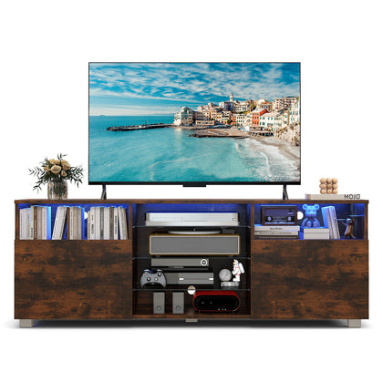 Modern Entertainment Center TV Stand Media Console Table TVs up to 65 inch