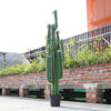 Large Potted Artificial Cactus Plant Fake Trees inPot Indoor Outdoor Home Office