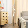 Modern Spiral Floor Lamp Dimmable Standing Lamp for Living Room Bedroom Office