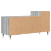 TV Cabinet Grey Sonoma 100x35x55 cm Engineered Wood vidaXL