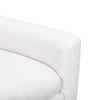 Modern Accent Chair Sherpa Fabric Upholstered Leisure Armchair Single Sofa Chair