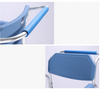 Mobile Commode Shower Chair Wheelchair Mobility Disability Elderly Aid