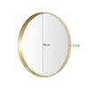 Modern Mirror Wall Mount Bathroom Bedroom Hallway Vanity Mirror Multi Size Shape