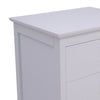 3 Drawer Bedside Table Cabinet Chest of Drawers Nightstand Bedroom Lamp Tables