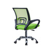 Mesh Office Chair Computer Cushioned Home Swivel Leather Small Adjustable Chairs