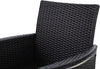 Outdoor Furniture Coffee Table Patio Furniture Garden Metal Table Rattan Chairs