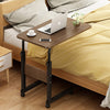 Portable Table Storage Desk Adjustable Height Sofa Side Table Bedside Table