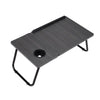 Folding Laptop Table Bed Tray Sofa Lap Desk Notebook Stand Adjustable Height NEW