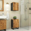 Lechnical Bathroom Cabinet 38x33x58 Solid Wood ,Furniture,Furniture G4L9