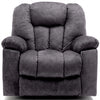 Riser & Recliner Chair Fabric 8 Point Electric Heated Massage Sofa Armchair