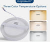 Aigostar LED Ceiling Light, 12W Daylight White Ceiling Lights 24-3-140