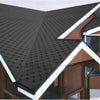 18PCS Self-Adhesive Asphalt Shingles Felt Roofing Shingles Shed Roof Sheet Tiles