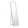 Full Length Mirror Bedroom Floor Mirror Black Frame Free Standing Hanging Mirror