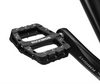 ROCKBROS Bike Pedals Nylon Fiber 9/16" Cycling Wide PlatformFlat Pedals 24-2-552