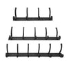 Heavy Duty Wall Hanger Hooks Organiser - Wall Mounted Coat Rack with 5 Hooks