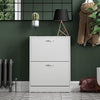 Compact Shoe Storage Cabinet for Small Spaces