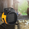 Industrial Electric Heater Space Fan Heating for Warehouse Garage- Tilting 2/3kw