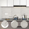 Kitchen Wall Panels Bath Shower Wet Wall Pvc Cladding Marble Tile Sticker Sheet