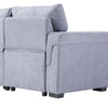 3 Seater Corner Sofa Bed w/Storage Convertible Pull Out Sofa Bed for Living Room