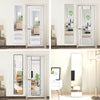 Over Door Floor Full Length Mirror Wall Hanging Bedroom Wardrobe Dressing Mirror