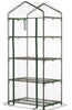 4 Tiers Mini Portable Greenhouse Compact Plant Grow Shed potting 46-3-3