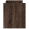 TV Cabinet Brown Oak 100x35x40 Engineered Wood M8S9