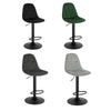 1/2/4/6x Bar Stool Kitchen Breakfast Pub Stool w/ Backrest Gas Lift Swivel Chair