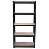 Metal Shelving 5 Tier Heavy Duty Industrial Garage Boltless Steel Racking Shelf