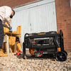 Portable Petrol Generator 7HP 3300W 12L Tank 4 Stroke Quiet Electric Key Start