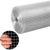Welded Wire Mesh Galvanised Fence Aviary Rabbit Hutch Chicken Run Coop Pet 1"x1"