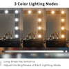 Vanity Desk with Power Outlet, Makeup Vanity with Mirror, Dressing Table Drawers