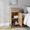 Wooden Bathroom Cupboard Storage Organizer Sofa Side Table Cabinet with Drawer