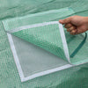 Walk-in Tunnel Greenhouse Gardening Planting Shed Door Window Vents Polytunnel
