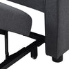 Folding Single Sofa Bed Pull Out Chair Bed Convertible Sleeper Sofa Bed Armchair