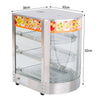 Counter Top Electric Bread Hot Food Warmer Pastry Pie Chicken Display Showcase