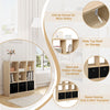 9 Cube Storage Unit Bookcase Wooden Storage Cabinets Book Shelf Display Unit