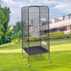 Large Metal Bird Cage for Budgie Parrot Canary Parakeet Cockatiel Lovebird Finch