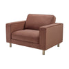 Dusk Soho Mauve Matte Velvet Loveseat RRP £329